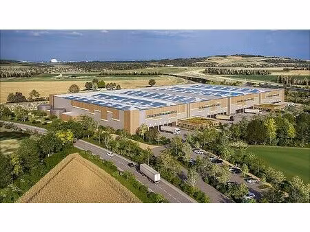 location entrepôt / local d'activités la milesse 24 600 m²