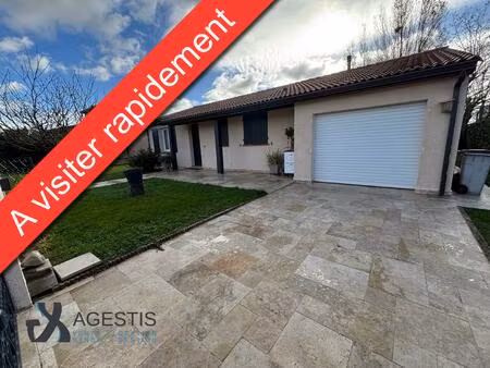 location maison 4 pièces 88m² muret 31600