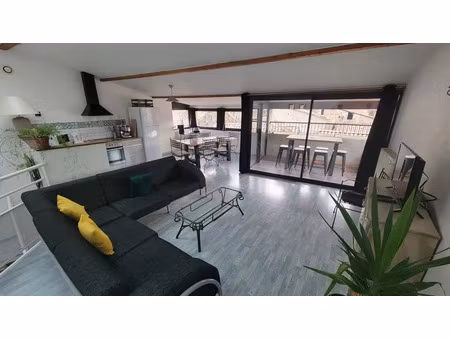 location appartement 4 pièces 100 m² à largentière (07110)