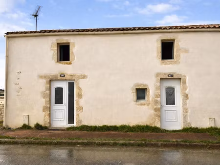 vente maison 2 pièces 50 m² à yves (17340)  132 000 €