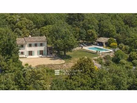 villa de luxe à vendre à bargemon : 1 290 000 € | 177m²