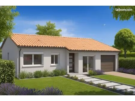 maison 4 pièces 92 m²