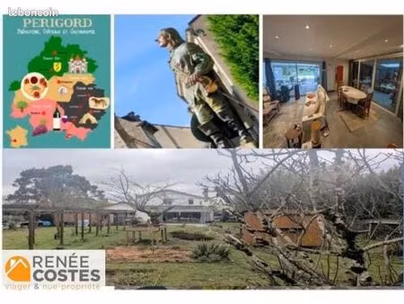 maison en viager 5 pièces 220 m²