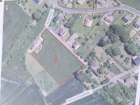 vente terrain à grainville-langannerie (14190) : à vendre / grainville-langannerie