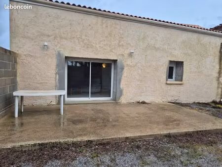 location maison meublé