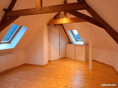 maison avec 3 chambres