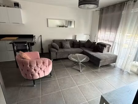 super t3 meublé 20 min de genève