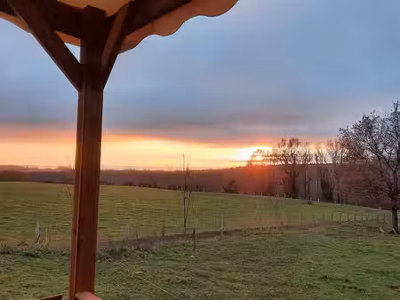 location dans camping à la ferme