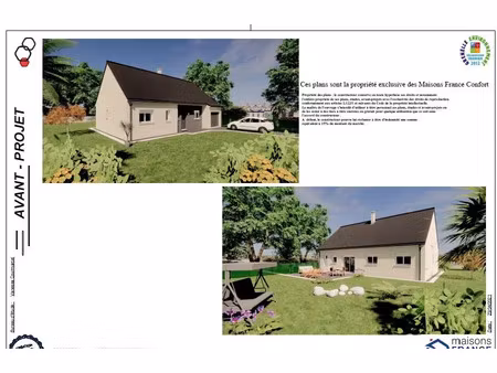 vente maison neuve 4 pièces 87 m² à lassay-les-châteaux (53110)  224 700 €