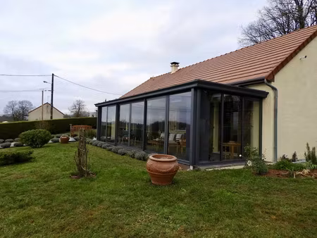 vente maison 4 pièces 120 m² à saxi-bourdon (58330)  245 000 €