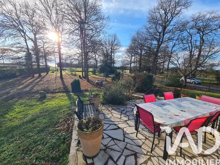 vente maison 4 pièces 110 m² saint-sulpice-d’arnoult (17250)