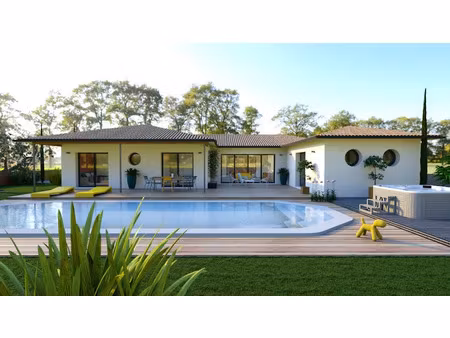 vente maison neuve 5 pièces 160 m² à saint-androny (33390)  322 850 €