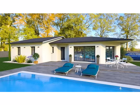 vente maison neuve 5 pièces 121 m² à sainte-eulalie (33560)  354 940 €