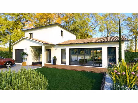 vente maison neuve 5 pièces 121 m² à virsac (33240)  364 530 €