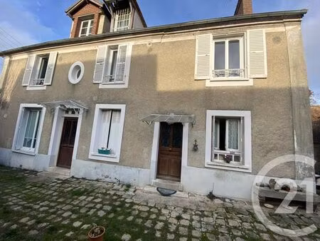 immeuble à vendre - 150 m2 - bois le roi - 77 - ile-de-france