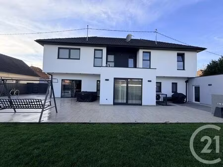 maison à vendre - 10 pièces - 308 76 m2 - wolfisheim - 67 - alsace