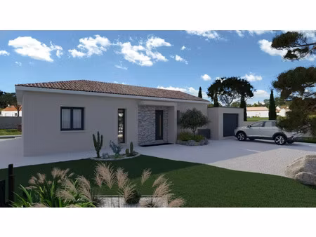 vente maison neuve 5 pièces 96 m² à sauzet (30190)  318 600 €