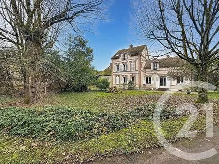 maison à vendre - 11 pièces - 351 44 m2 - villiers sur seine - 77 - ile-de-france