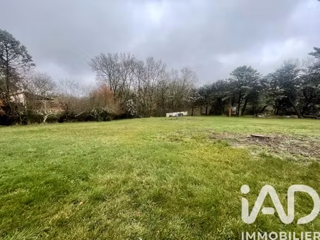 vente terrain à bâtir 1 434 m²