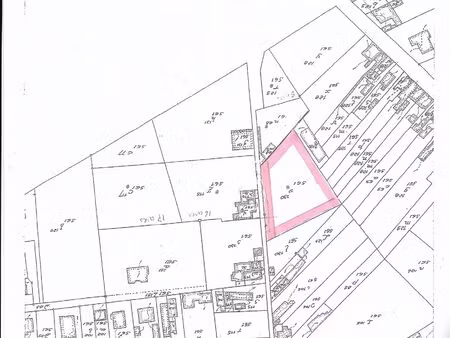 terrain à bâtir à vendre à rue de la cayauderie   ransart (vwd16074)