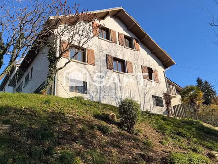 vente maison 5 pièces 120 m² réaumont (38140)