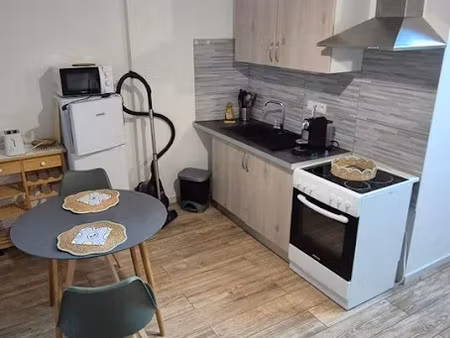 location meublée appartement 1 pièce 32 m² à nantua (01130)  620 €