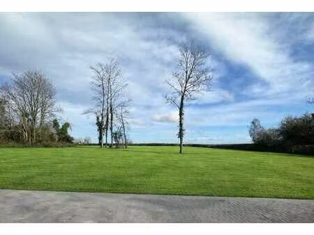 terrain pour maison 4 façades