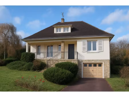 maison à la campagne - 174 m2 habitables - 5 chambres - terr