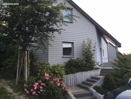 ? villa d'exception en lisière de forêt