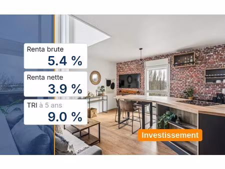 vente appartement 4 pièces 84 m² à villeneuve-le-roi (94290)  310 000 €