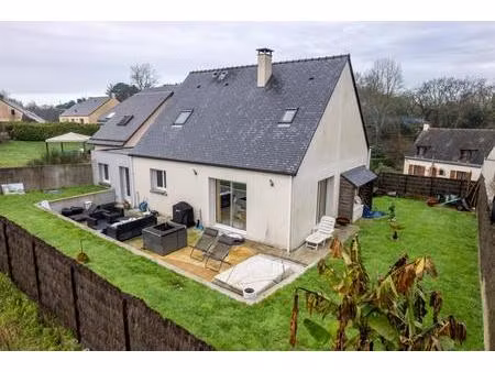 nantes treillières - maison non mitoyenne meublée
