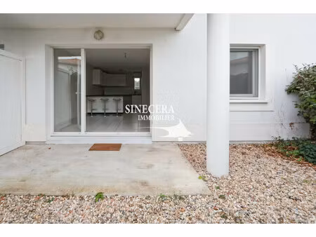 appartement t2 avec jardin privatif