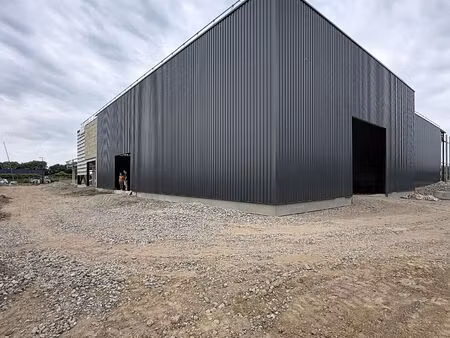 local industriel 480 m² 9 m sous plafond