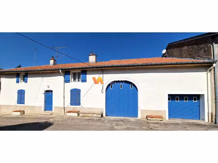 ancienne ferme lorraine avec jardin et dépendances