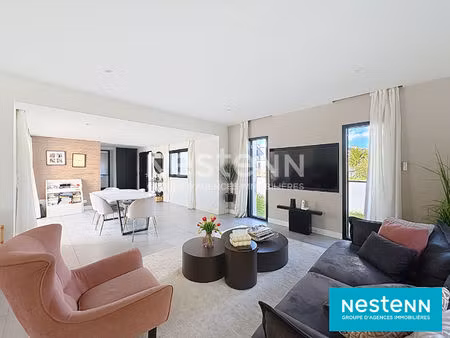 maison contemporaine habitable de plain pied proche bourg