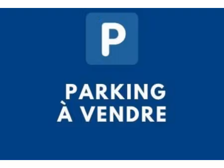vente parking - quartier eraudière