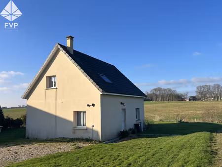 exclusivite à maniquerville: maison d'habitation t5  terrai