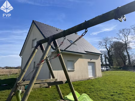 exclusivite à maniquerville: maison d'habitation t5  terrai