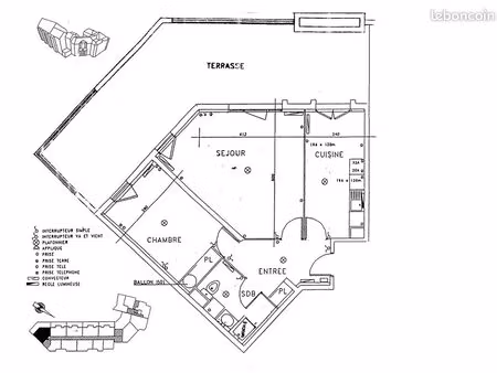 appartement t2 résidence seniors