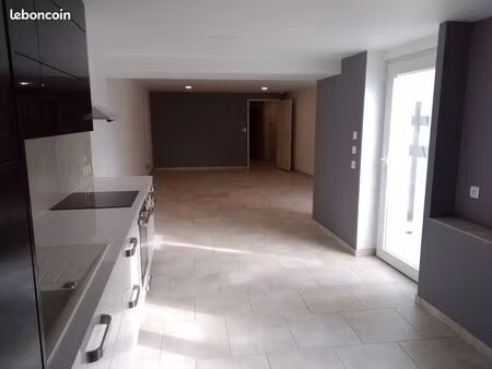 logement rdc 68m2 t2