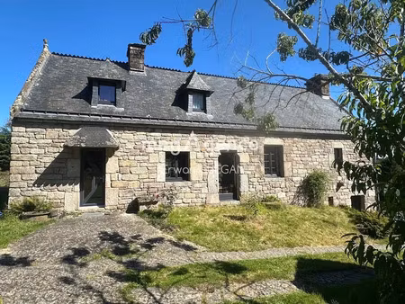 vente maison 5 pièces 116 m² à guern (56310)  205 000 €