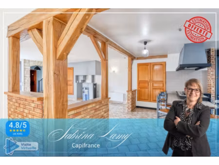 maison à vendre le mesnil sur oger 7 pièce(s) 149m2 255 000€