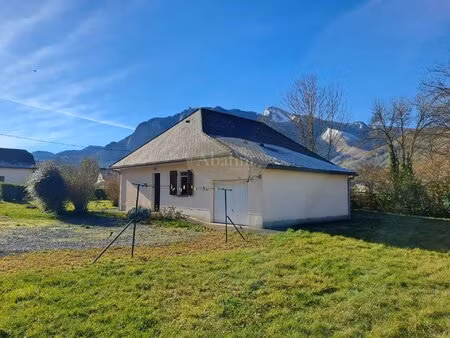 plain-pied  vue pyrénées