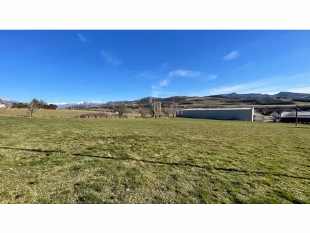 vente terrain 507 m² à gap (05000)  115 000 €