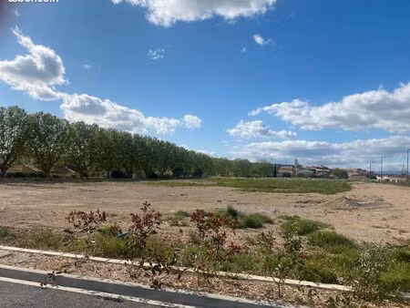 terrain 600 m² sainte valiere