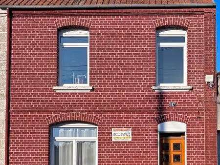 maison de ville rénovée