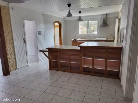 maison f4 avec vue sur la loire  jardin clos et garage