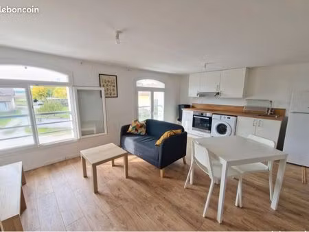 appartement t2 de 37 m² centre-ville au sein d’un immeuble entièrement refait à neuf