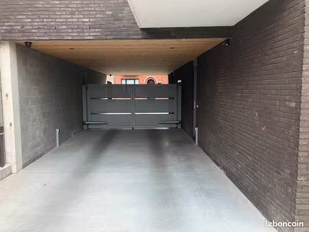 parking sécurisé dottignies