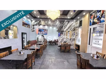 vente locaux professionnels 4 pièces 200 m² à anzin (59410)  80 000 €